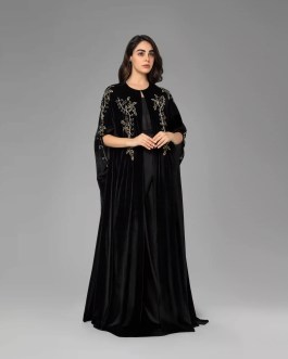 ELARA ABAYA HAND-MADE